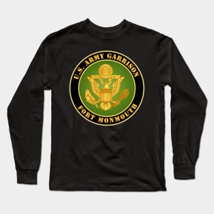 Army - Fort Monmouth - Garrison Long Sleeve T-Shirt